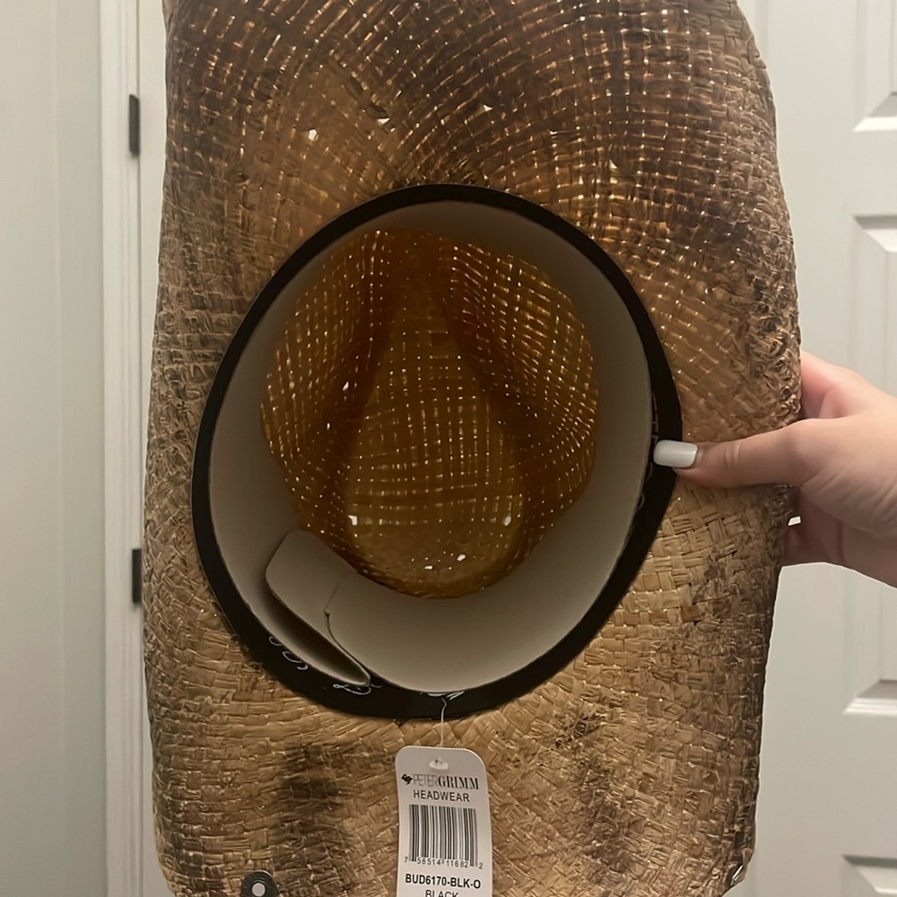 Never worn, great for country concert